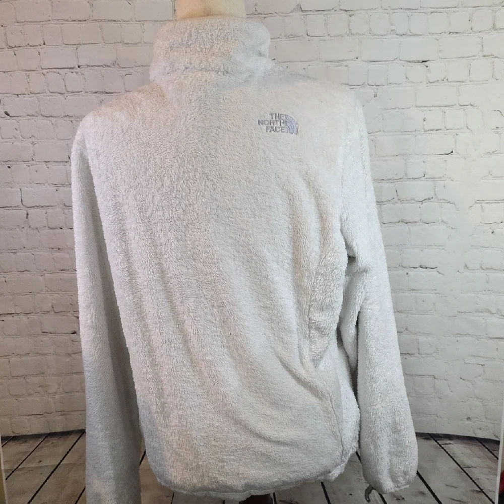 The North Face Women's Osito Fleece Jacket Size LARGE - Picture 5 of 9